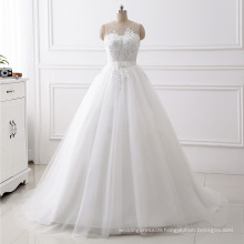 Fall season high  quality newest style  factory sale plus size strapless maternity bride wedding dress